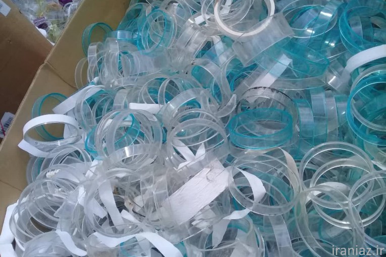 خریدار ضایعات مواد پلاستیک کریستال GPPS