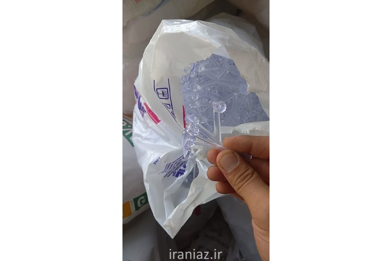 خریدار ضایعات مواد پلاستیک کریستال GPPS
