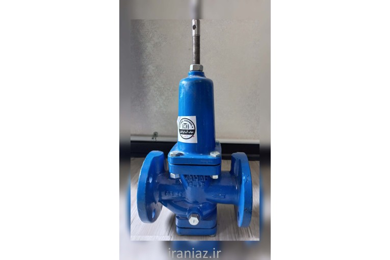 فروش شیر فشار شکن چدنی