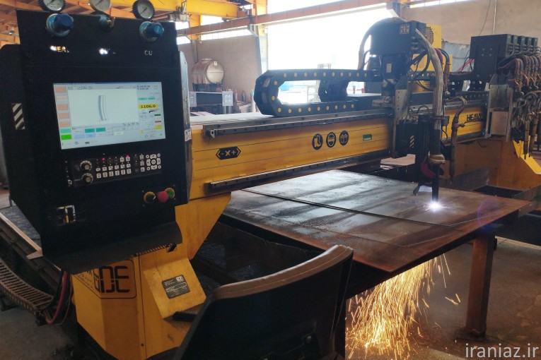 خدمات سی ان سی آهن، cnc فلز