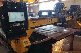 خدمات سی ان سی آهن، cnc فلز