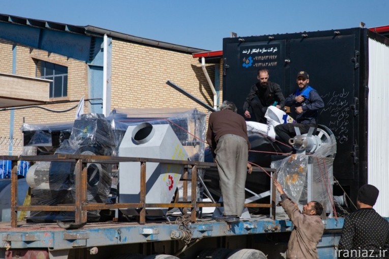 هلدینگ اروجی سازنده خط تولیدصنعتی با مدیریت مهران اوروجی