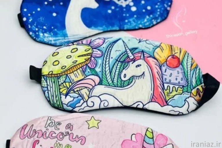 چشم بند یونیکورن