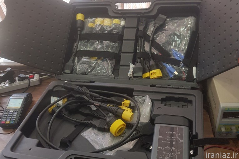 دستگاه دیاگ لانچ سنگین و سبک HD3