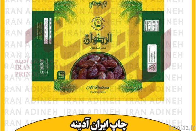 چاپ لیبر میوه اختصاصی و چاپ لیبل رول پشت چسب دار 