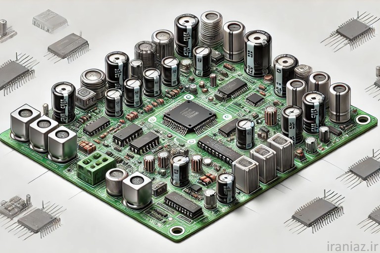 آموزش تعمیرات بردهای الکترونیکی: عیب یابی، تعویض قطعات و بهینه سازی
